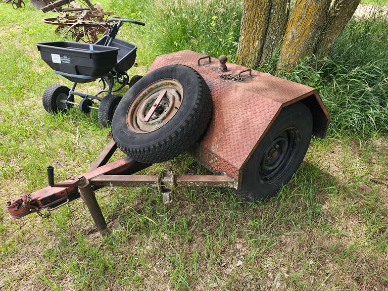 2-Wheel Trailer Gooseneck Mover