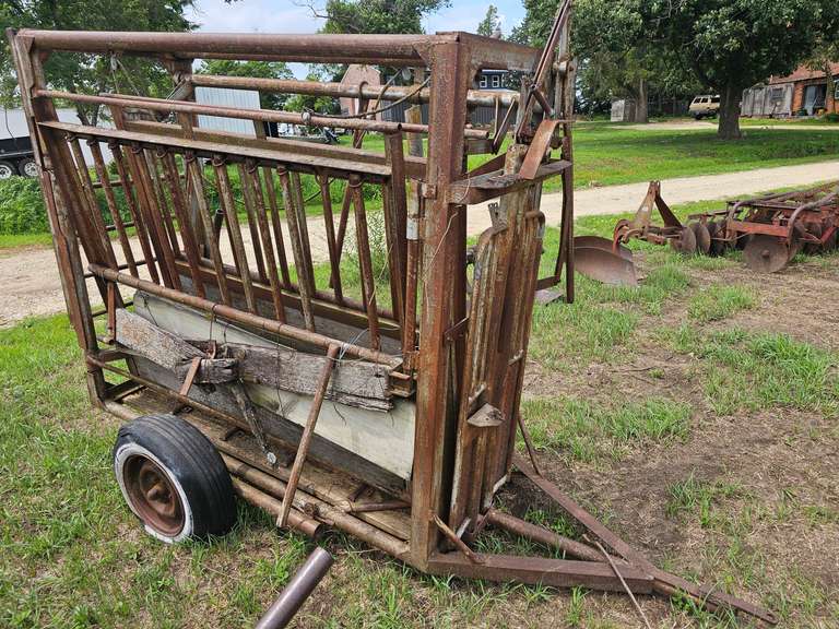 Cattle Chute