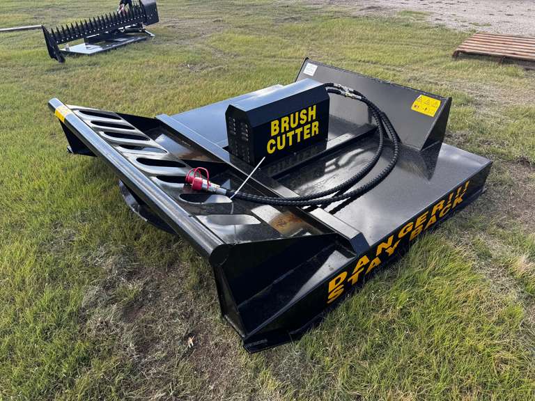 2025 6' Mower King Brush Cutter Hydraulic Mower