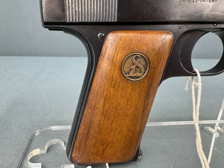 Ortgies Deutsche Werke 7.65 Semi-Auto Pistol #77453