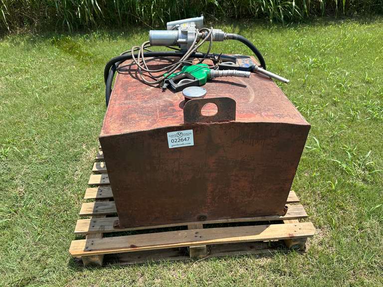 GPI Diesel Tank w/Pump
