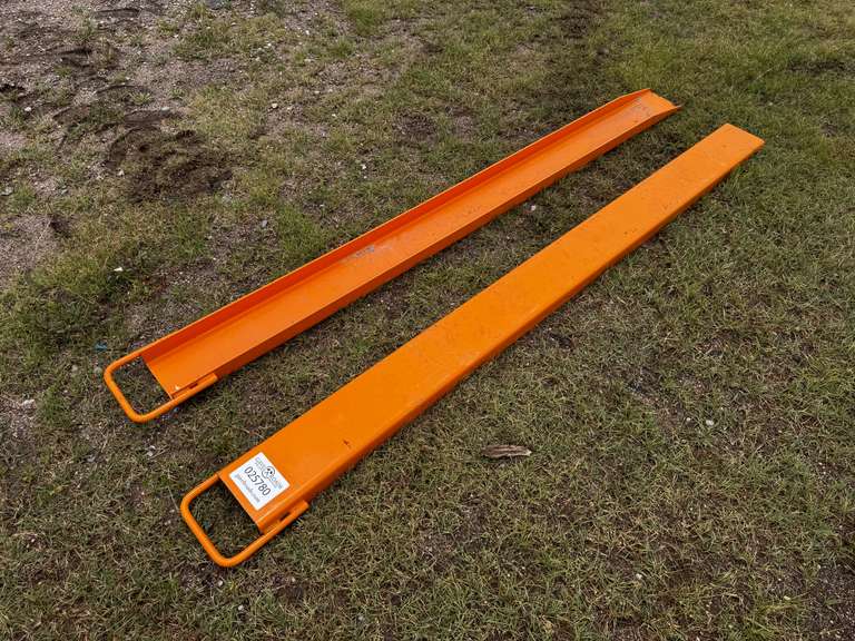 82" Steel Fork Extensions