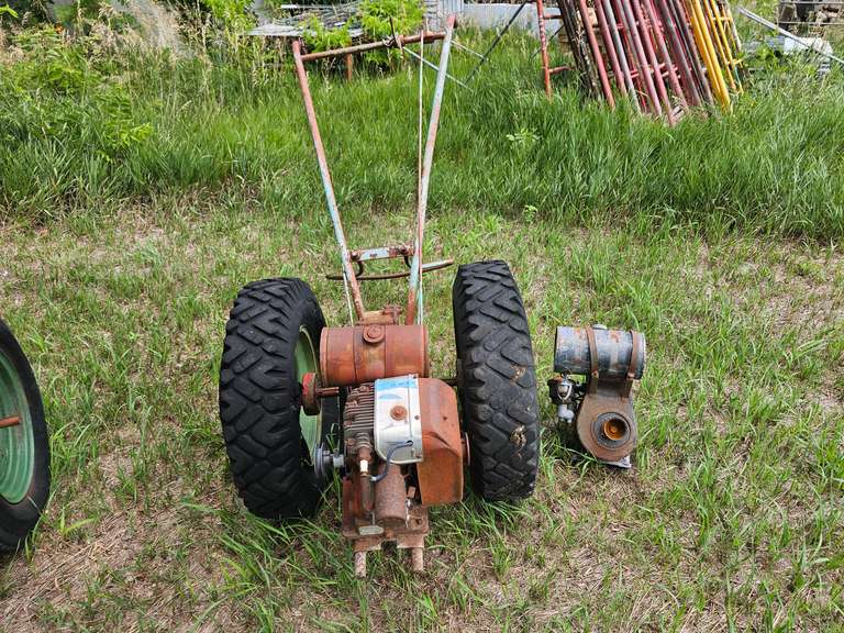 Self-Propelled Walk-Behind Tractor
