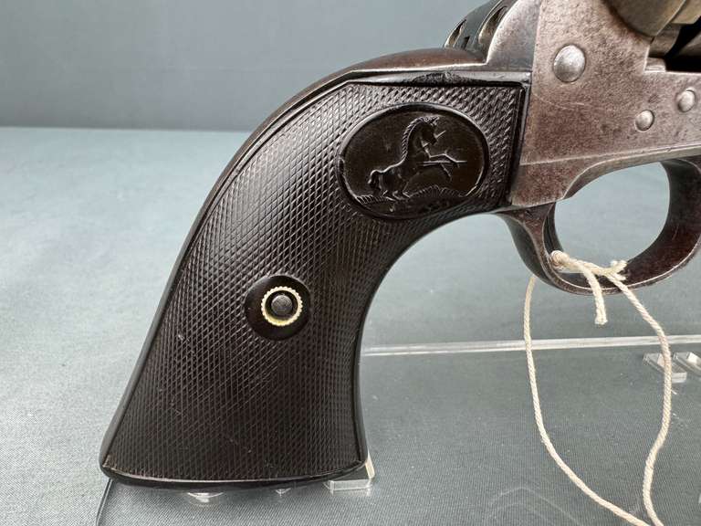 Colt SAA Army 1904 38WCF Revolver #251920