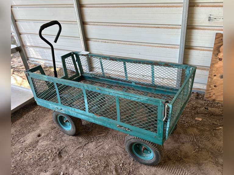 Wheeled Utility Lawn Cart