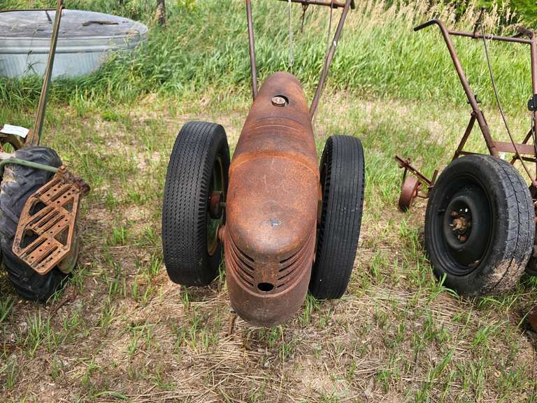 David Bradley Walk-Behind Tractor
