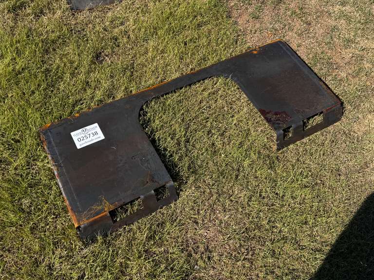 Open Center Viewpoint Weldable Quick Attach Blank Plate