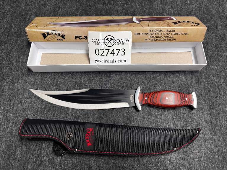 15.5" Frost Stainless Steel Knife