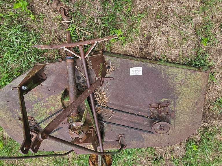 John Deere Model 507 Rotary Mower