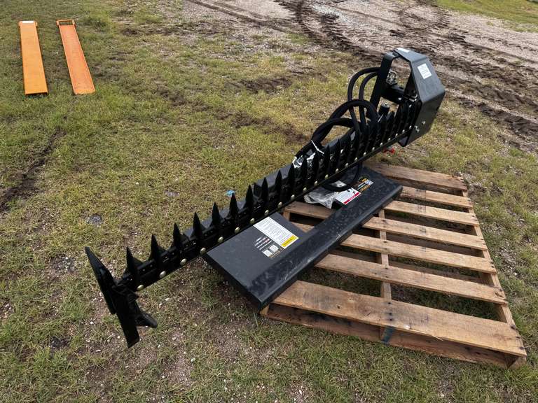 6' Wolverine Sickle Mower Attachment