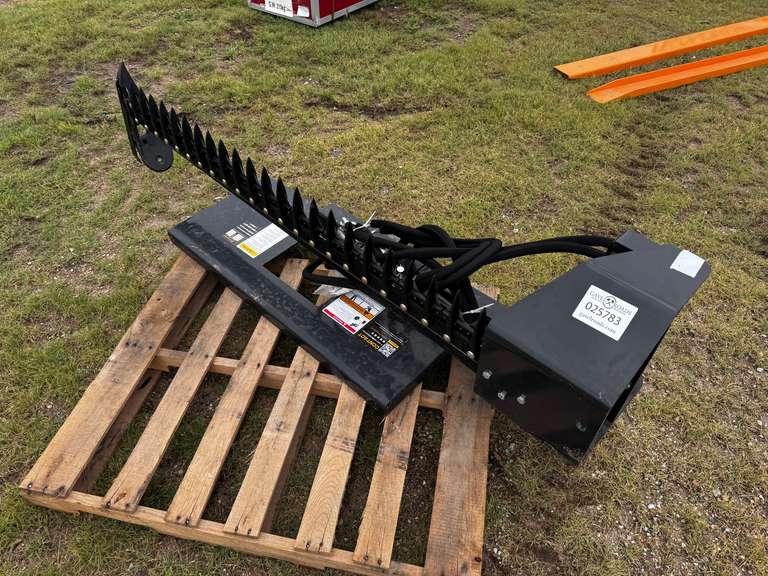 6' Wolverine Sickle Mower Attachment