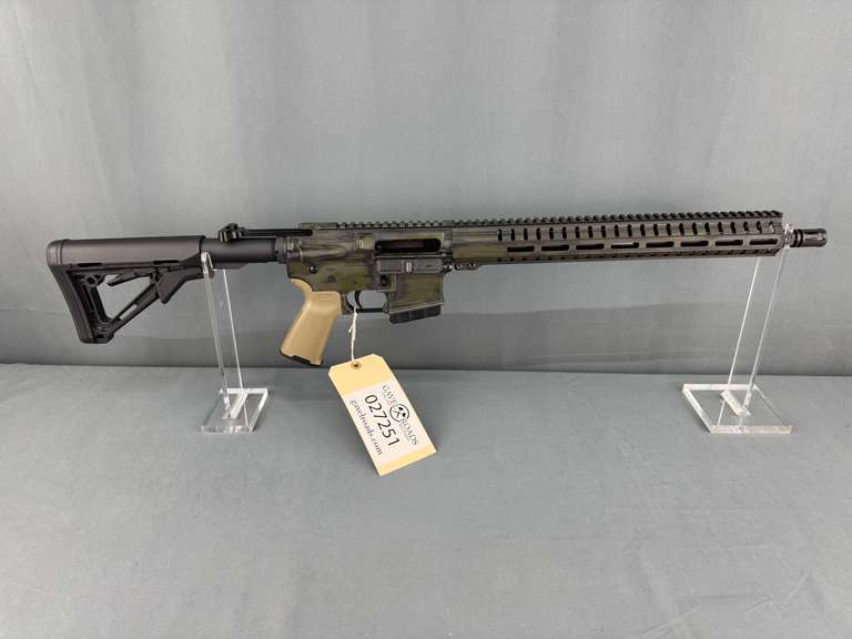 CMMG Resolute 100 MK4 350Legend Semi-Auto Rifle w/box #BOD04535