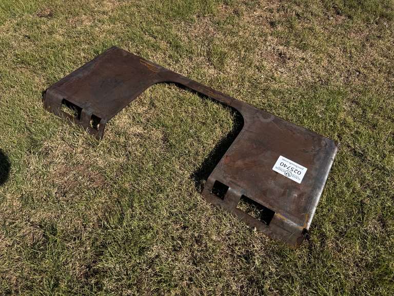 Open Center Viewpoint Weldable Quick Attach Blank Plate