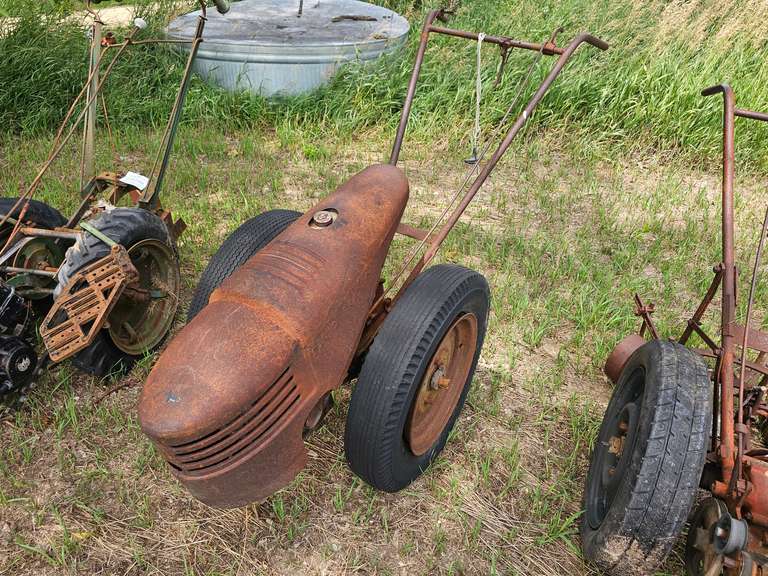 David Bradley Walk-Behind Tractor