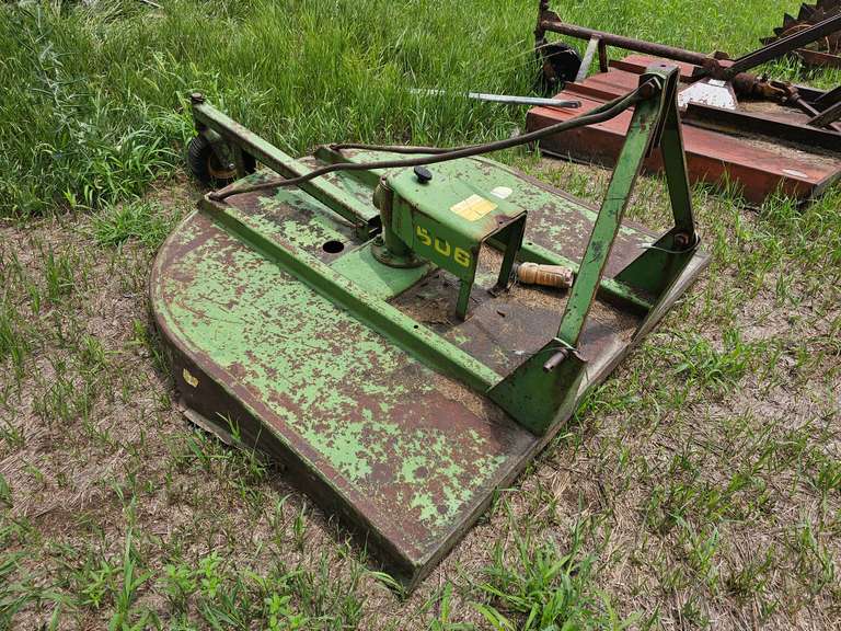 5' John Deere Rotary Mower