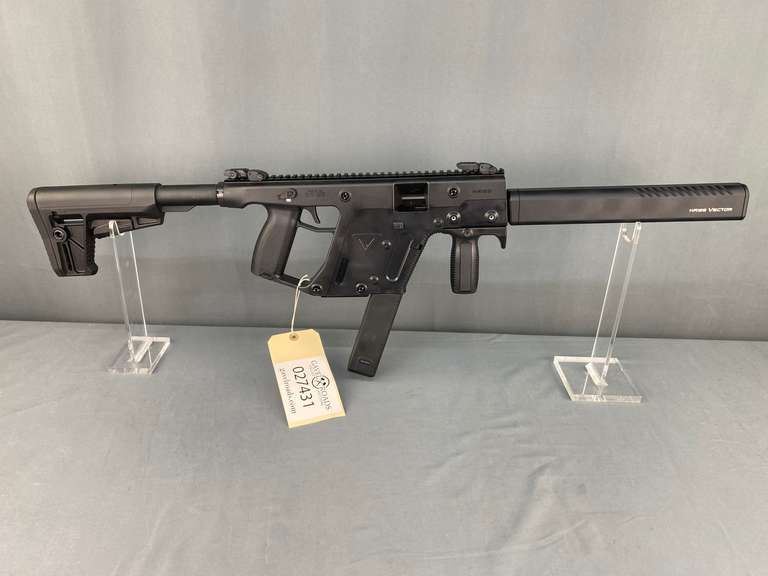 Kriss Vector CRB 10mm Semi-Auto Rifle w/hard case #10C005428