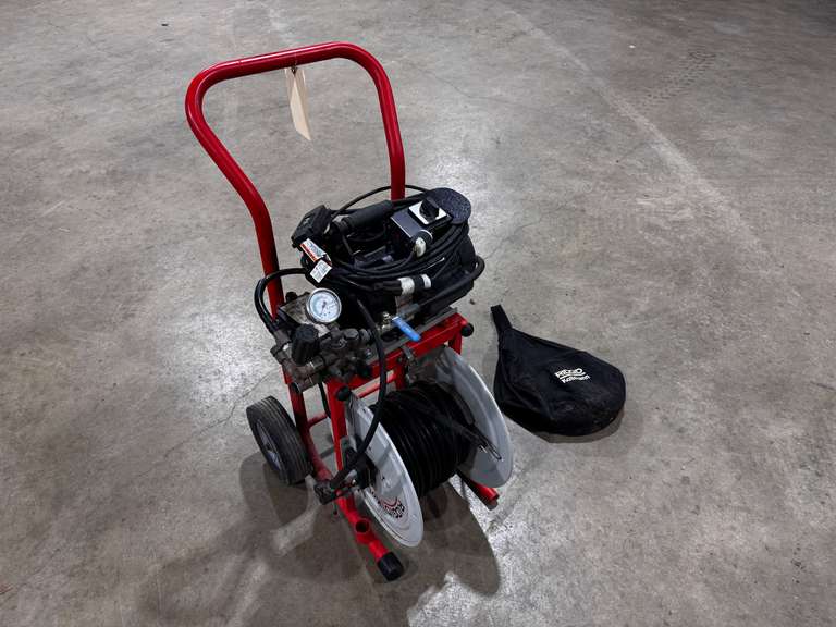 Ridgid KJ-1750 Water Jetter