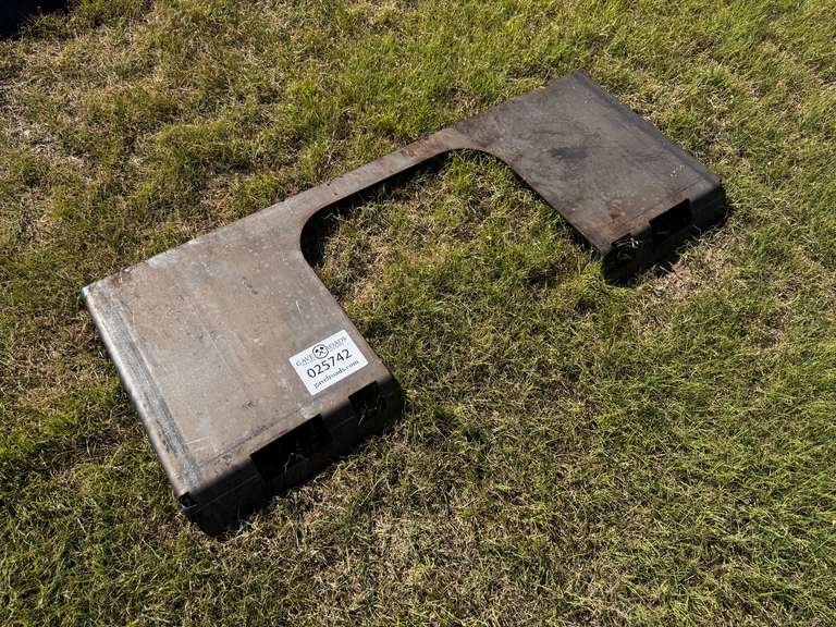 Open Center Viewpoint Weldable Quick Attach Blank Plate