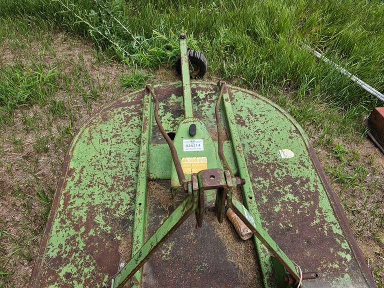5' John Deere Rotary Mower