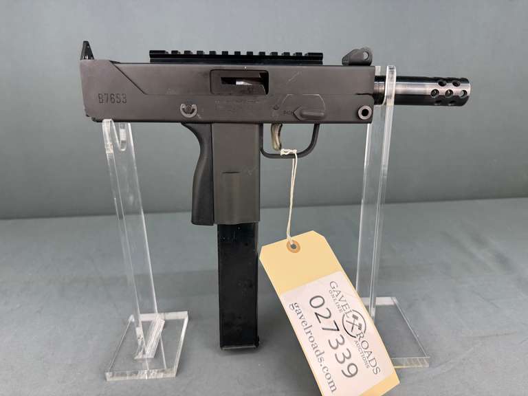 Master Piece Arms Defender MPA30SST-A 9mm Semi-Auto Pistol w/hard case #B7653