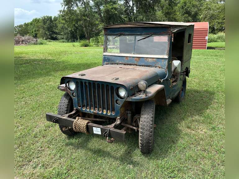 1942 Willys MB Jeep