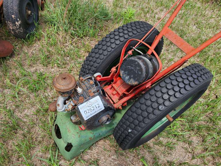 Self-Propelled Walk-Behind Tractor