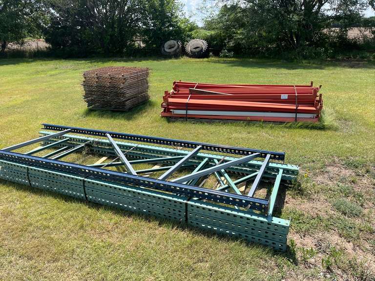 Pallet Racking Shelves