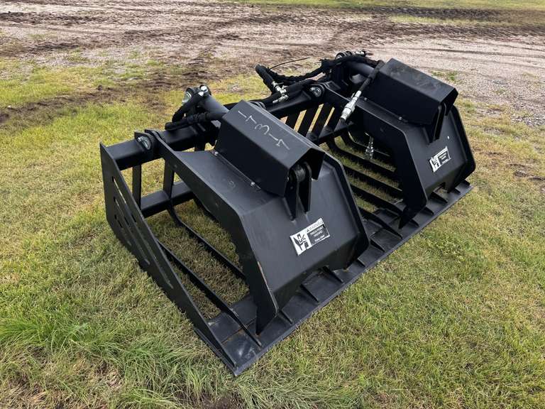 6' Rock Grapple Bucket Attachment