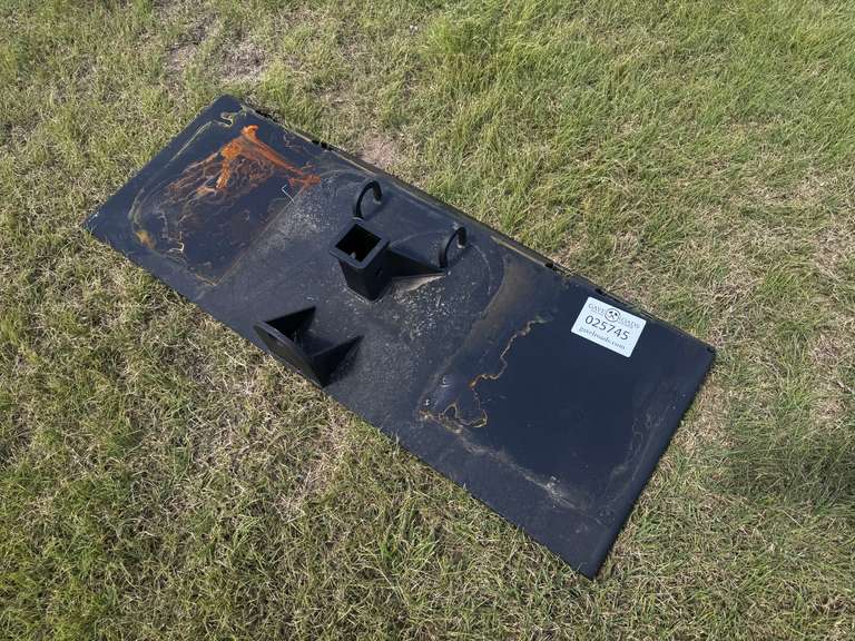 Heavy Duty Gooseneck & Universal Skid Steer Receiver Hitch