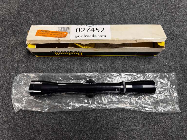 Bushnell 4 x 38mm Rifle Scope