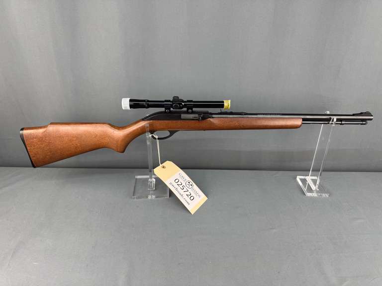 Marlin Glenfield 75C 22LR Semi-Auto Rifle w/Scope #19398181