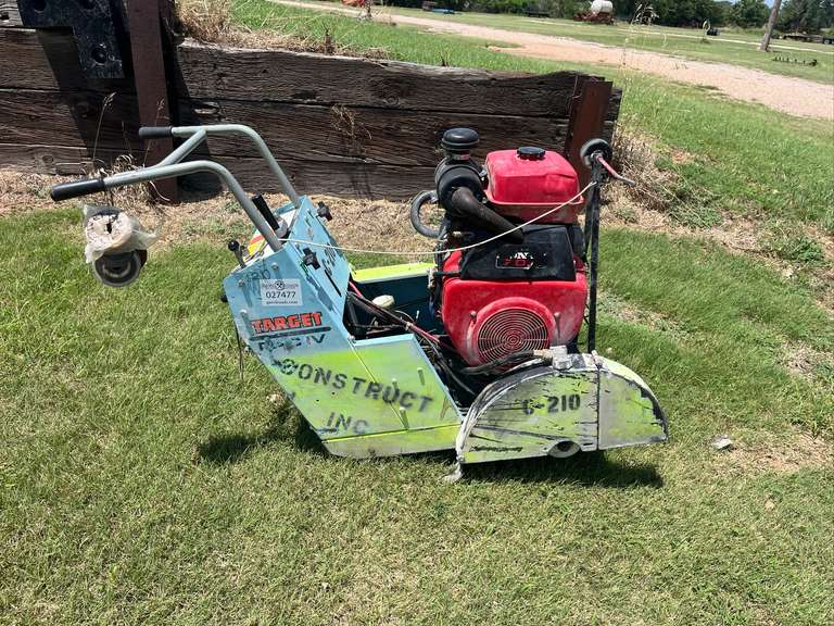 Target Pac IV Concrete Saw