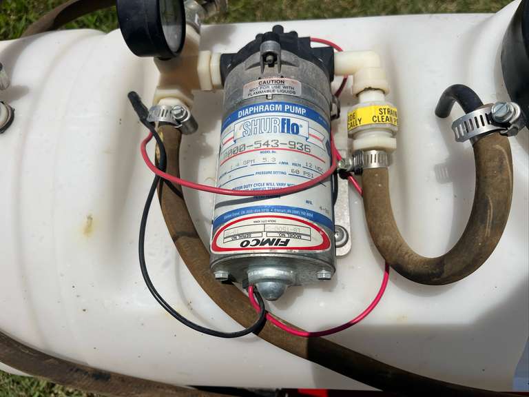 Garden Sprayer Trailer