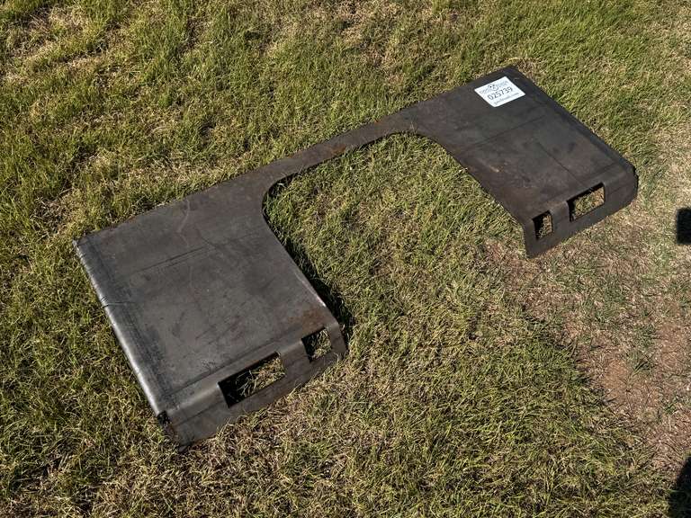 Open Center Viewpoint Weldable Quick Attach Blank Plate