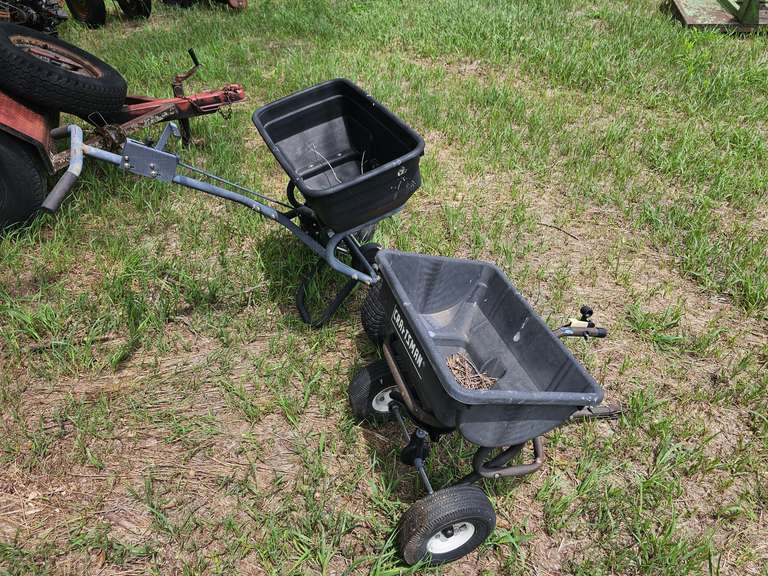 (2) Lawn Spreaders