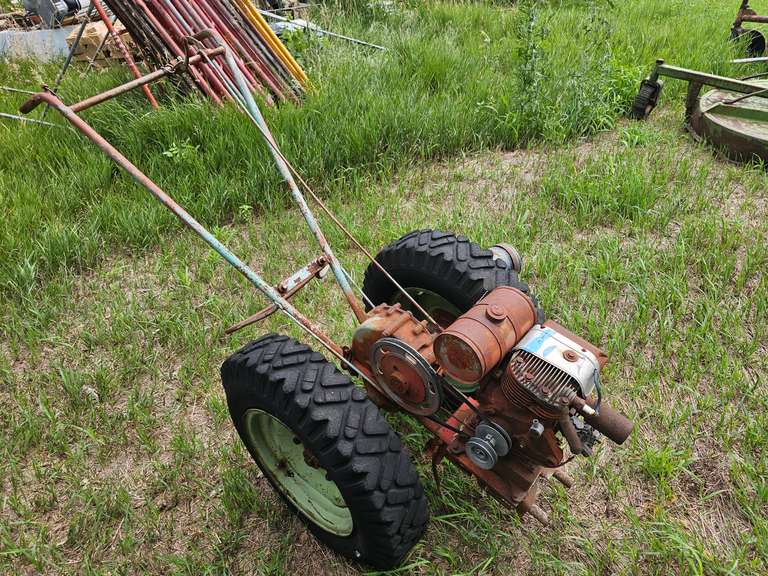 Self-Propelled Walk-Behind Tractor