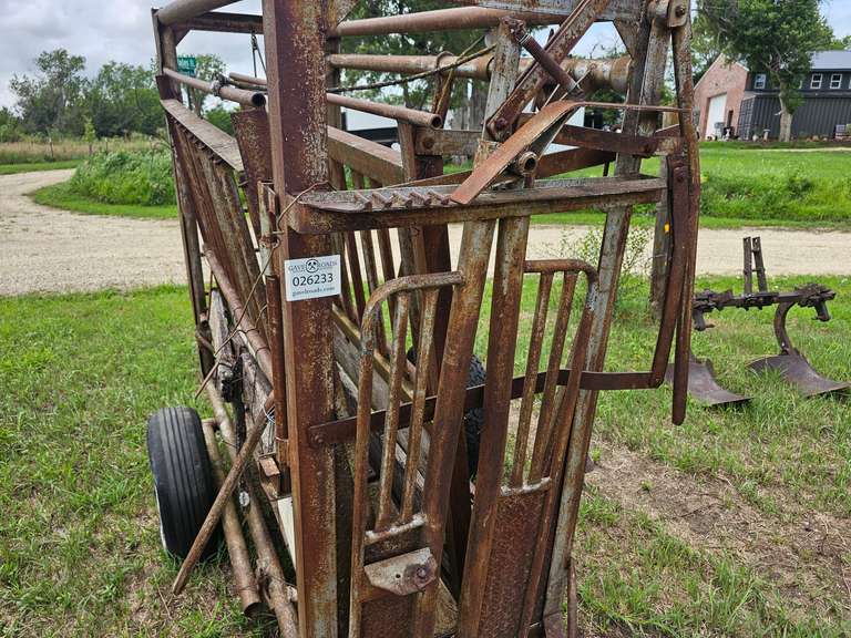 Cattle Chute