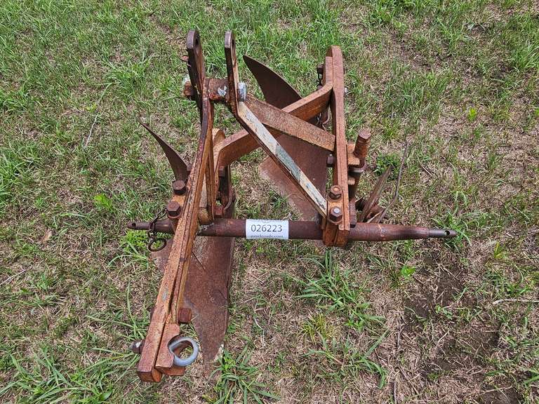 3-Point 2-Bottom Plow