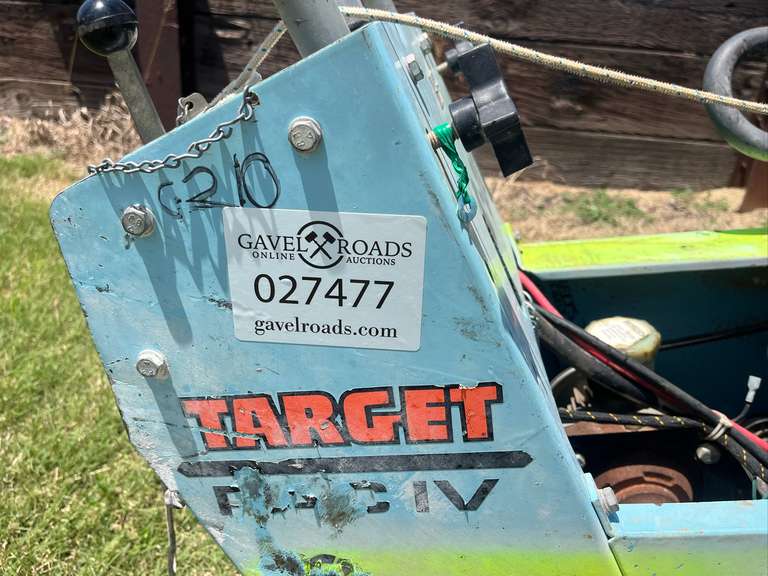 Target Pac IV Concrete Saw