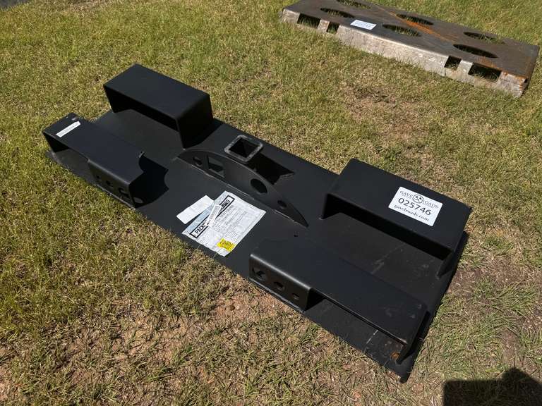 Heavy Duty Do-All Receiver Hitch Skid Steer Plate