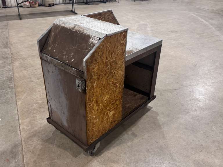 4' x 2' Parts Cleaner Work Bench
