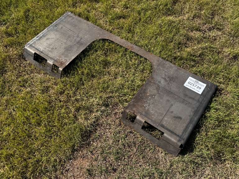 Open Center Viewpoint Weldable Quick Attach Blank Plate