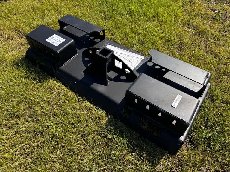 Heavy Duty Do-All Receiver Hitch Skid Steer Plate
