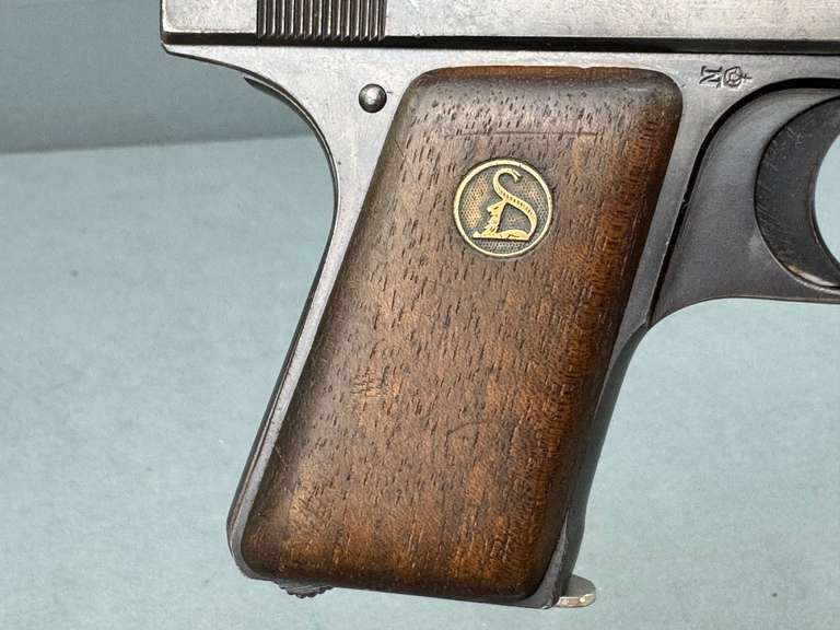 Ortgies Deutsche Werke 6.35 Semi-Auto Pistol #49441
