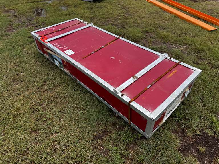 20' x 20' Container Shelter