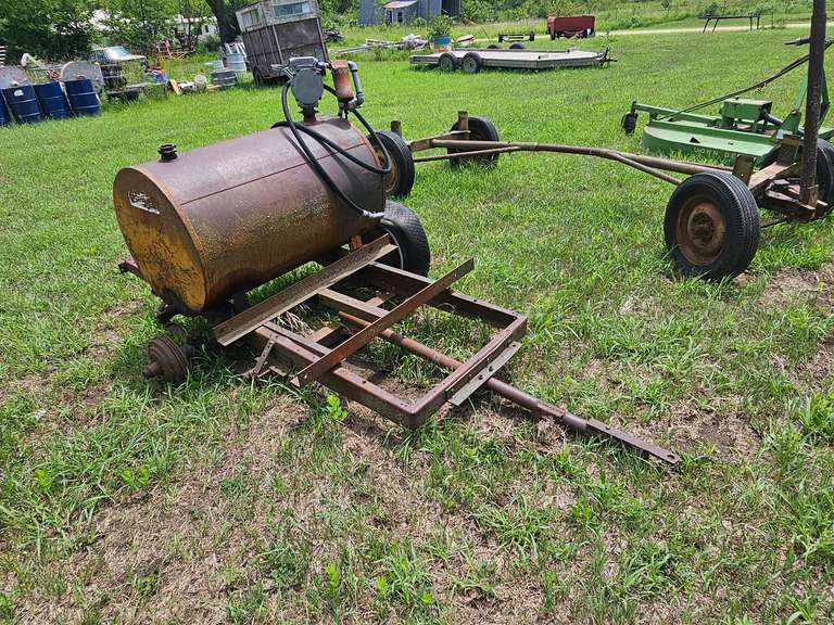 Fuel Trailer & Barrel