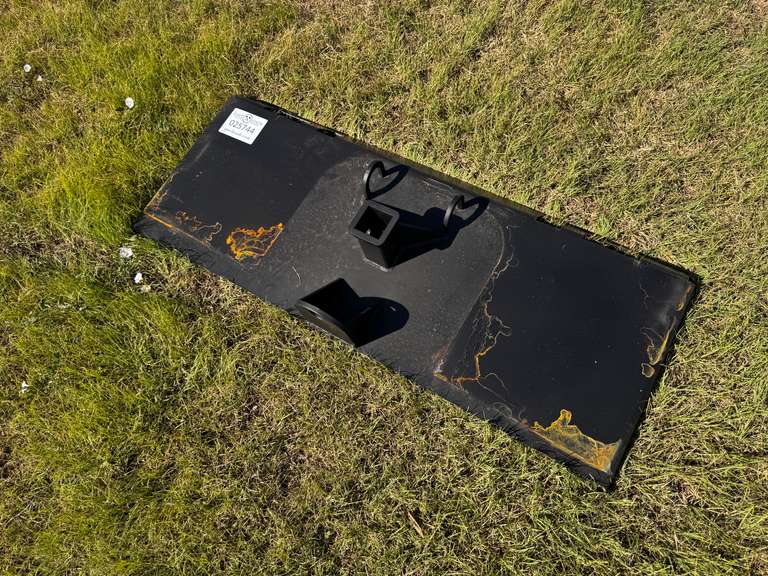 Heavy Duty Gooseneck & Universal Skid Steer Receiver Hitch