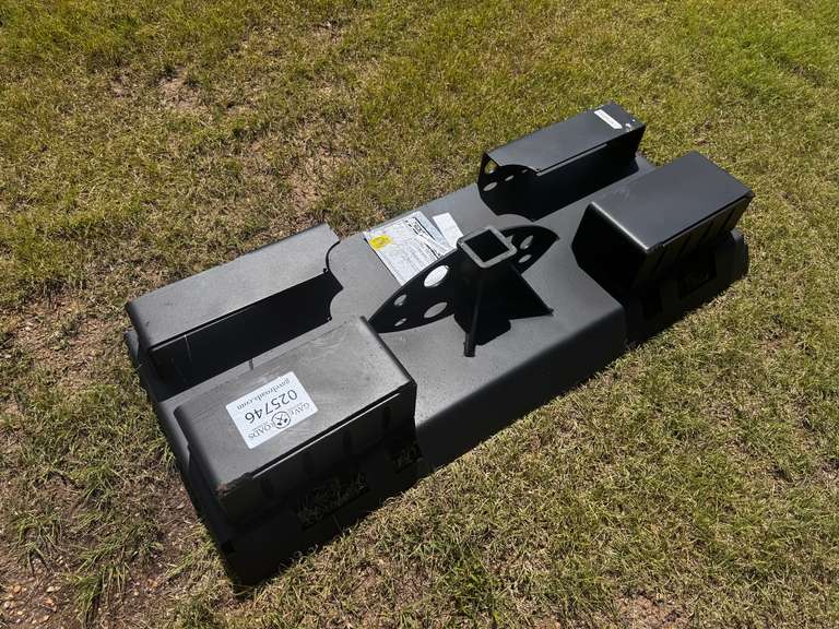 Heavy Duty Do-All Receiver Hitch Skid Steer Plate