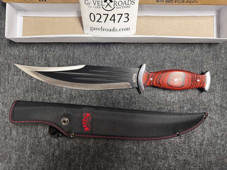 15.5" Frost Stainless Steel Knife
