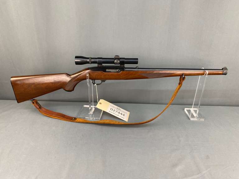 Ruger 10/22 Carbine 22LR Semi-Auto Rifle w/Scope #99898